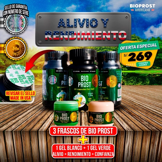 pack alivio rendimiento