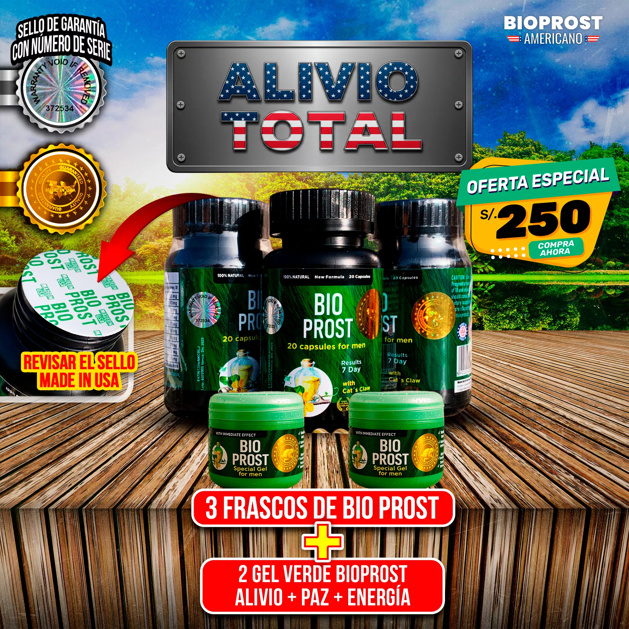 pack alivio total